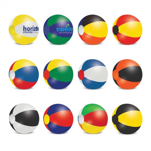 48cm Mix n Match Beach Balls design